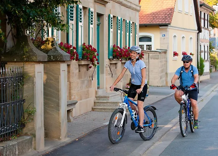 Гостевой дом Gasthof Schiller Bei Bamberg Strullendorf