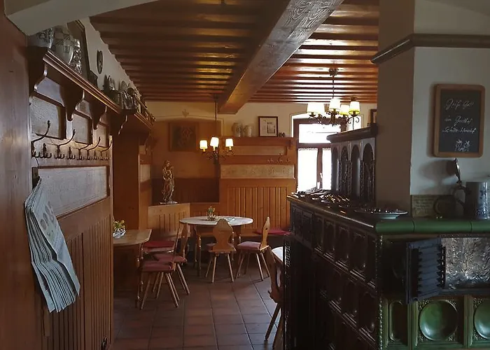 Гостевой дом Gasthof Schiller Bei Bamberg